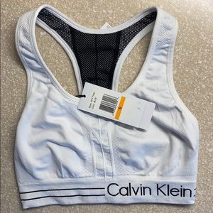 Reversible Calvin Klein sports bra